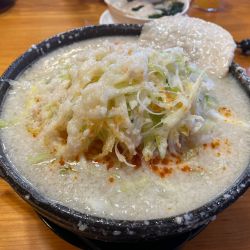 めぎらぁ〜めん塩（大盛）