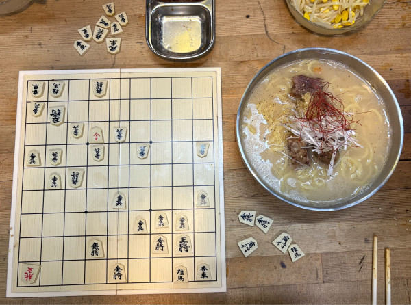 「牛骨ラーメン」@錦糸町ホルモン 天狗 本店の写真