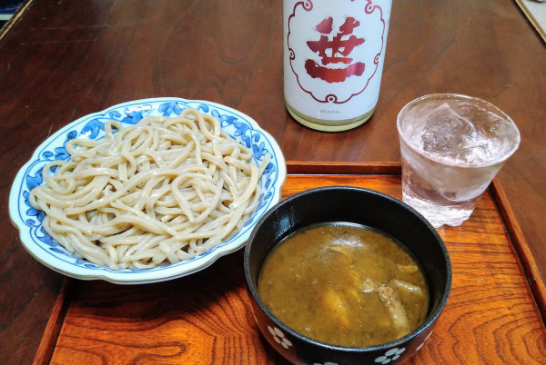 「つけめん(大)」@中華蕎麦うゑずの写真