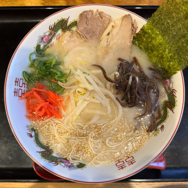 「塩豚骨らーめん」@豚魂78の写真