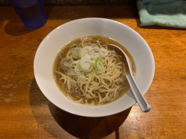 「中華そば800円」@自家製麺 伊藤の写真