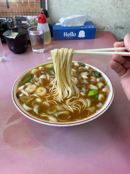 「味噌珍道そば」@珍達そばの写真