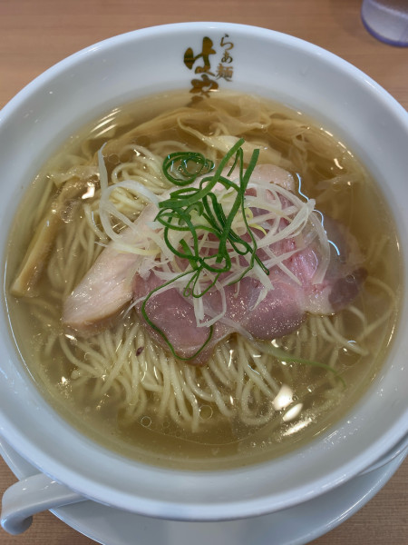 「塩らぁ麺」@らぁ麺 はやし田 錦糸町店の写真