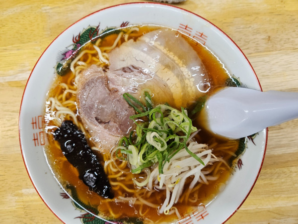 「特製ラーメン」@西脇大橋ラーメンの写真