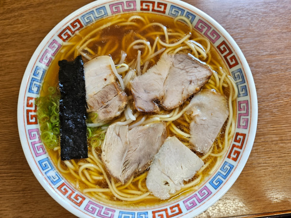 「中華そば」@大橋中華そばの写真