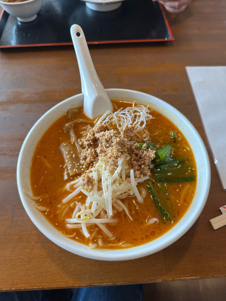 「担々麺」@中華料理 大雅 前橋東店の写真