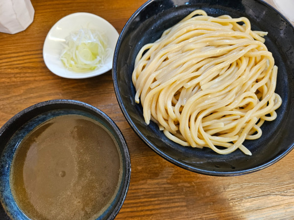 「濃厚素つけ麺」@麺家 本倉の写真