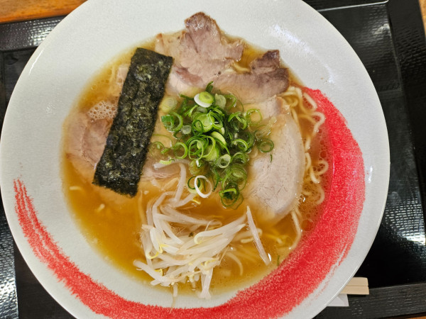 「ラーメン」@紫川ラーメンの写真
