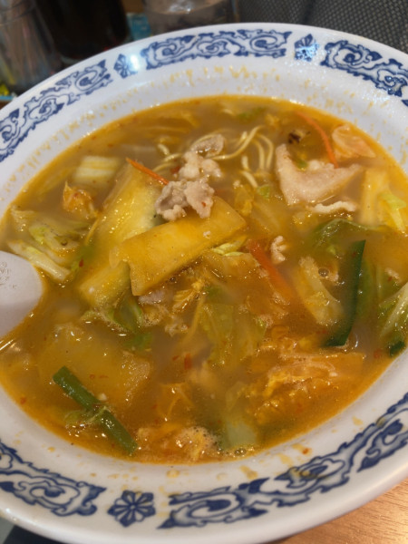 「スタミナラーメン900円」@天理スタミナラーメン 針テラス店の写真