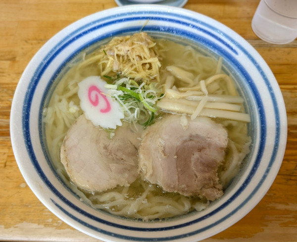 「生姜ラーメン」@小三郎の写真