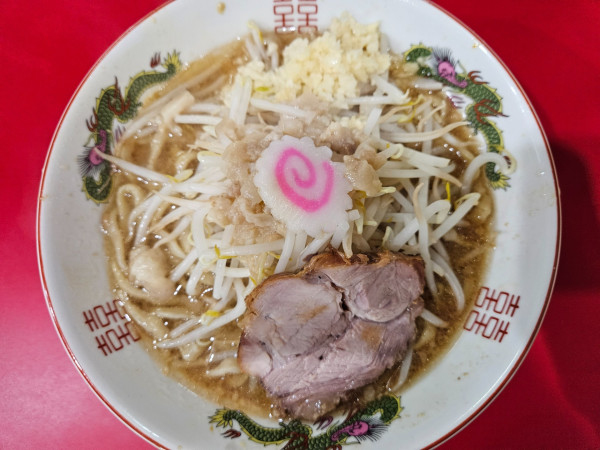 「ミニ麺」@麺匠 柳の写真