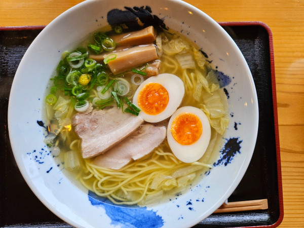 「塩ラーメン」@ラーメン山の写真