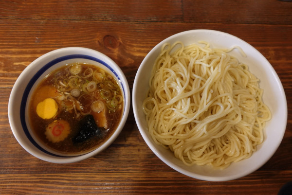 「元祖つけ麺特製もりそば（1,150円）+中盛（250円）」@東池袋大勝軒 本店の写真