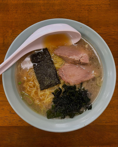 「ラーメン」@ラーメンショップ 田中店の写真