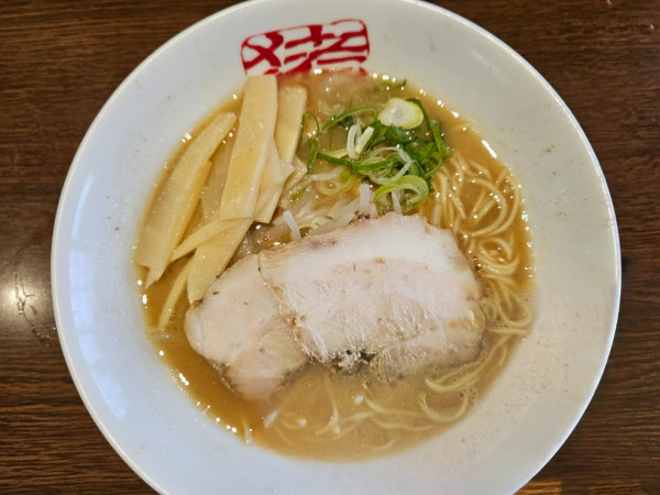 「中華そば(並)」@中華そば 猪虎の写真