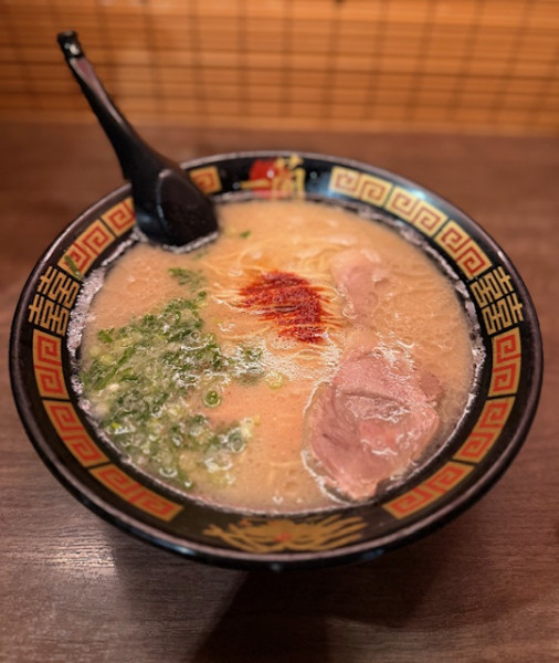 「天然（深夜料金￥1190）」@一蘭 アトレ上野 山下口店の写真