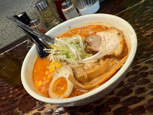 「味噌担々麺」@北のらーめん 美空の写真