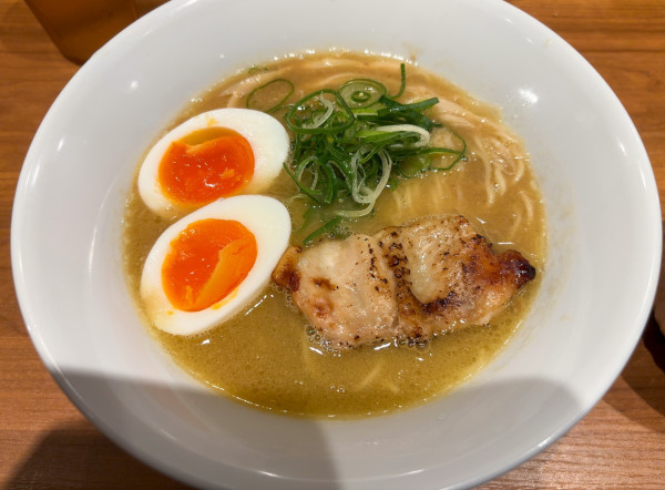 「ラーメン」@鶏ポタラーメン THANK 蒲田店の写真