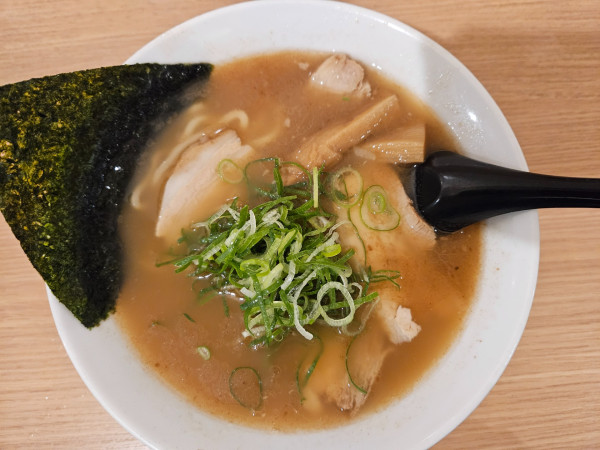 「鯛だしらーめん」@鯛だしらーめん サクラの写真