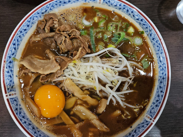 「ラーメン」@徳島ラーメン 大孫の写真