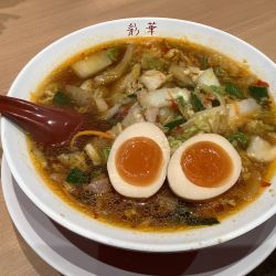 サイカラーメン（小）880円＋煮卵110円