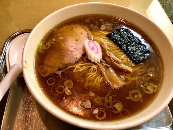 「中華麺」@大宮大勝軒の写真