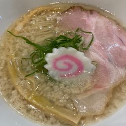 背脂塩らーめん