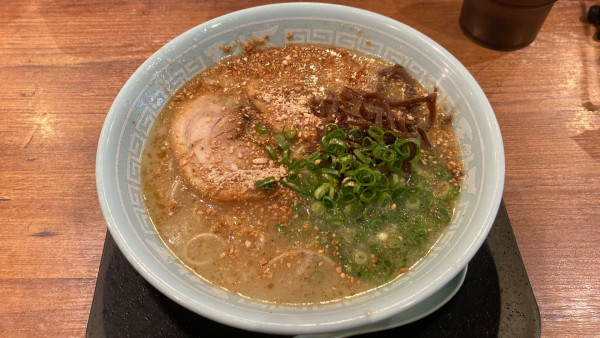 「ラーメン」@ラーメン 天外天 熊本駅店の写真