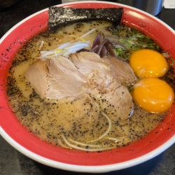玉子入りラーメン