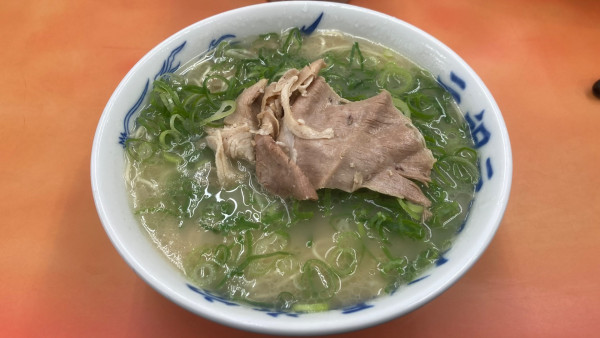 「ラーメン」@元祖ラーメン長浜家の写真