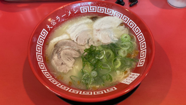 「ラーメン」@大栄ラーメンの写真