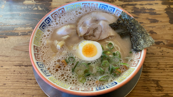 「昔ラーメン」@大砲ラーメン 本店の写真