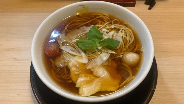 「中華そば 醤油」@中華そば 月光軒の写真