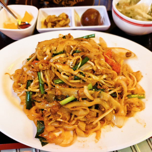 「西安焼き刀削麺」@鴻運 西安刀削麺の写真