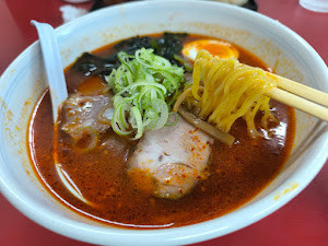 「オロチョンラーメン(中辛3倍)(800)」@オロチョンラーメン 来々軒 座間店の写真