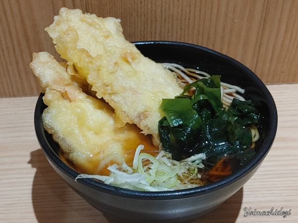 「ジャンボ鶏天そば（720円）」@彩むさしの写真