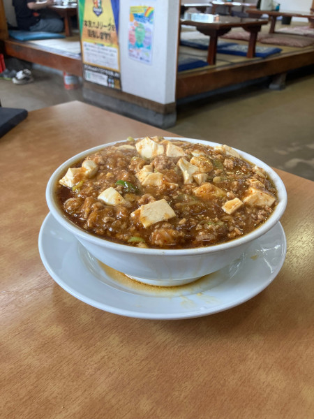 「マーボーラーメン 1220円」@中華料理 大進亭の写真