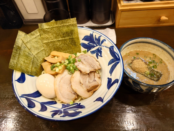 「味玉つけ麺」@麺屋 二宮の写真
