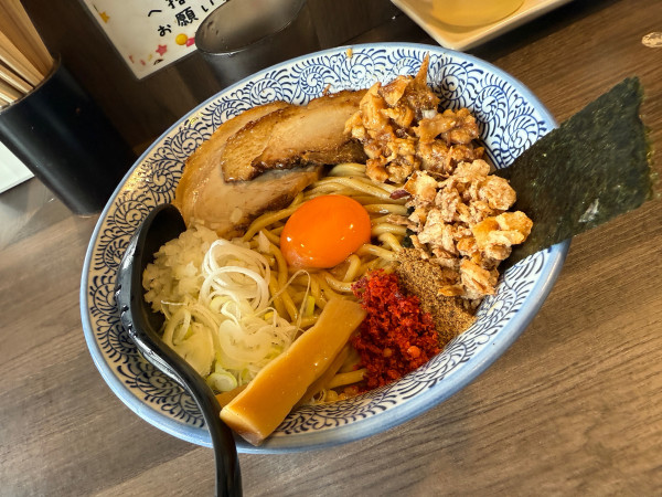 「まぜそば」@狼煙 〜NOROSHI〜の写真