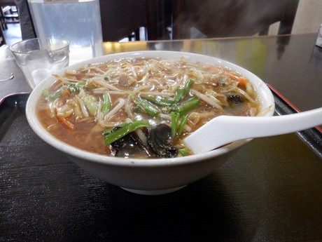 「サンマー麺」@長城飯店の写真