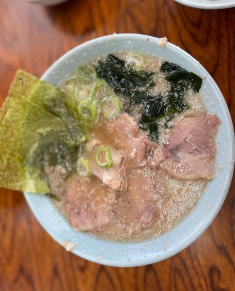 「チャーシュー麺」@ラーメンショップ 牛久結束店の写真