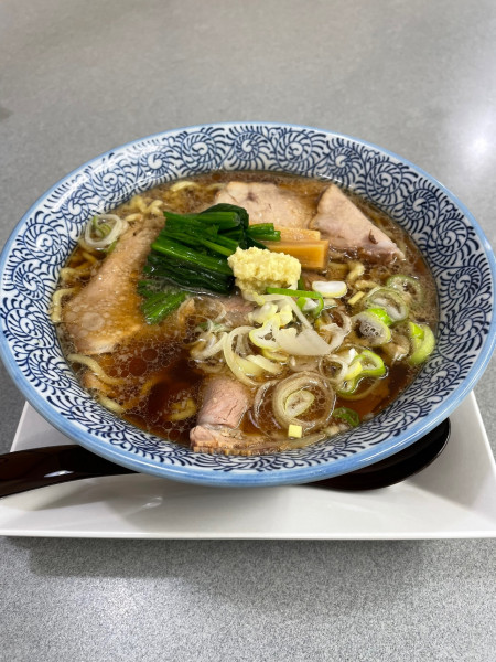 「生姜しょうゆらーめん　880円」@生姜ワンダーの写真