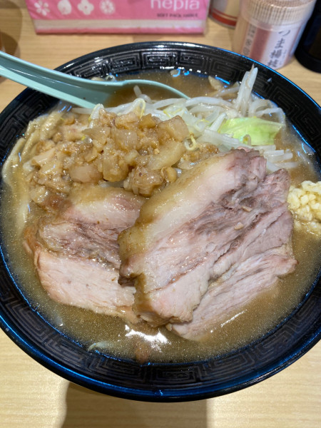 「小ラーメン」@ラーメン富士豚の写真