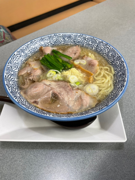 「生姜しおらーめん　880円」@生姜ワンダーの写真