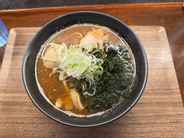 「磯玉らーめん950円」@麺処 福吉 西所沢店の写真