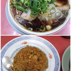 肉多め ＋ やきめし