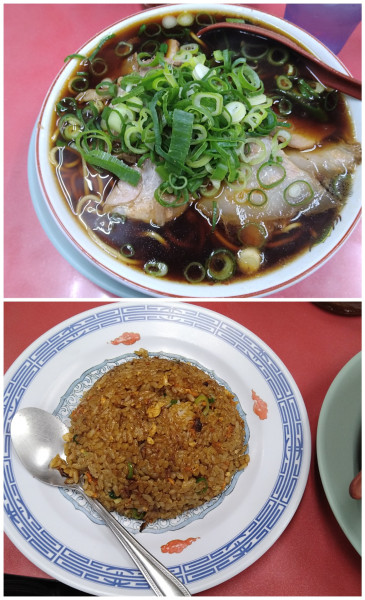 「肉多め ＋ やきめし」@新福菜館 本店の写真