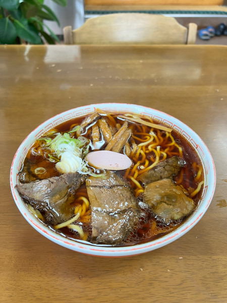 「中華そば 普通盛」@かめやの写真