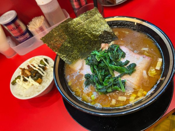 「朝ラーメン」@大輝家直系 麺屋 旭の写真