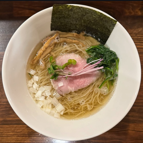 「らぁ麺（塩）」@Ramen 永屋の写真
